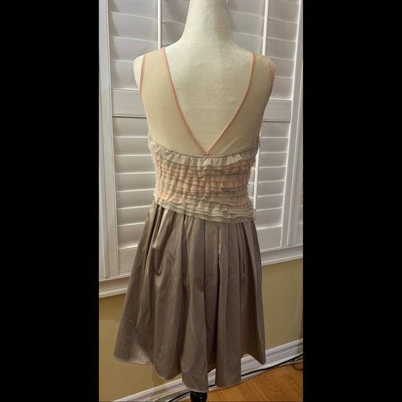 Nine West Layered Ruffles Cocktail Dress sz 4 - Picture 3 of 4